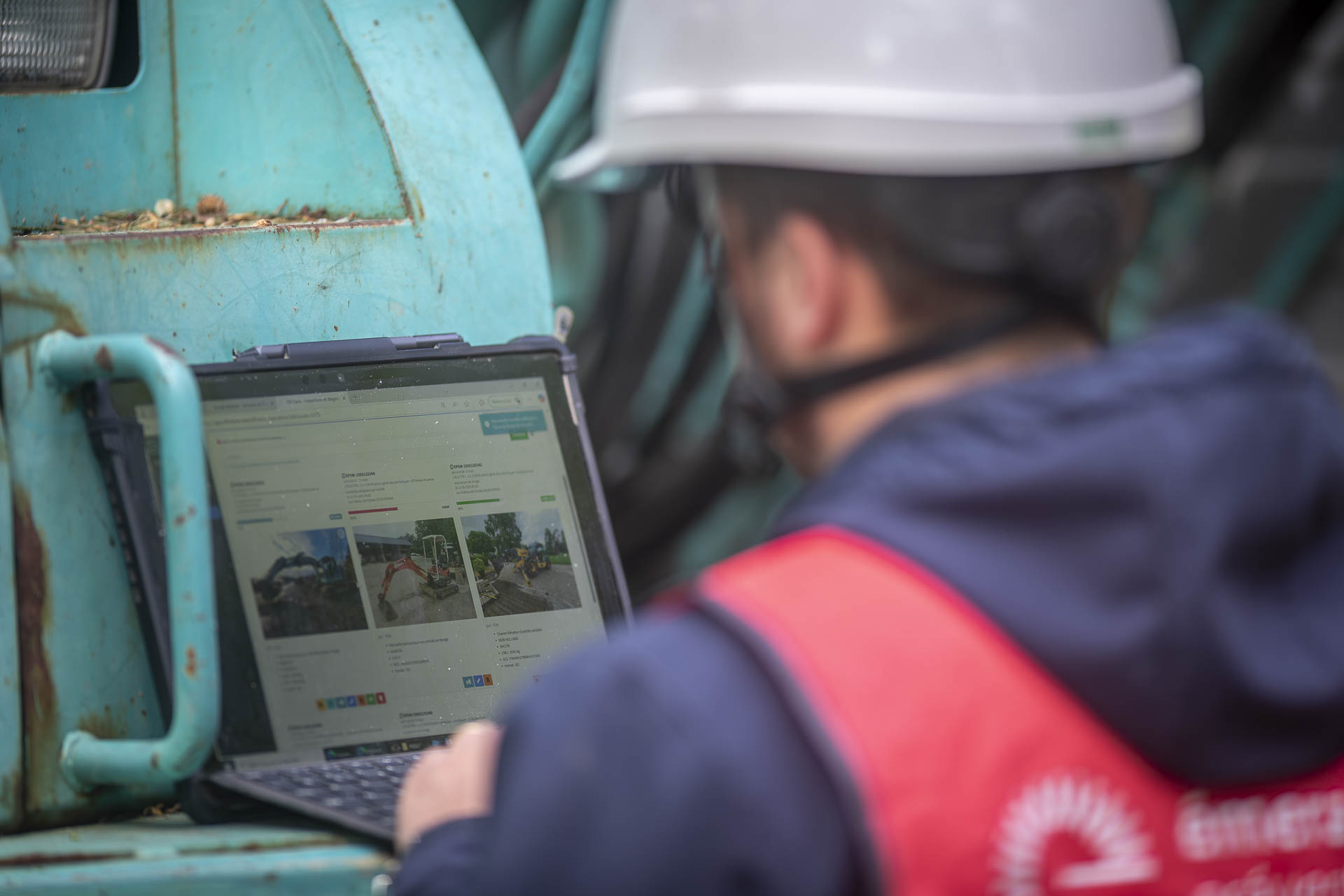 Application de digitalisation du contrôle règlementaire