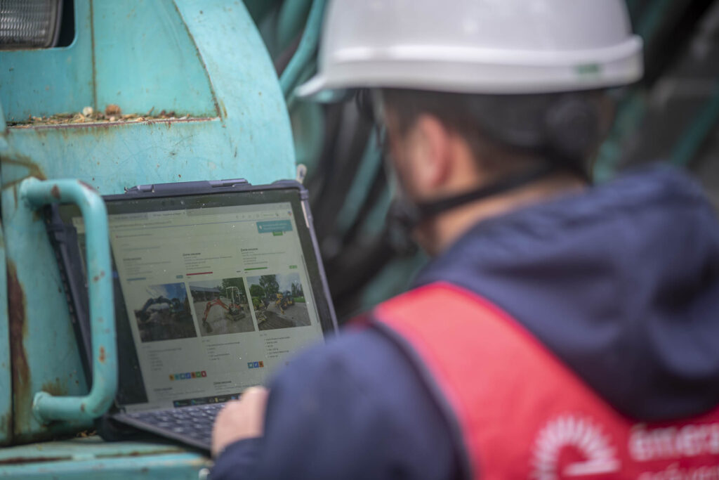 Application de digitalisation du contrôle règlementaire