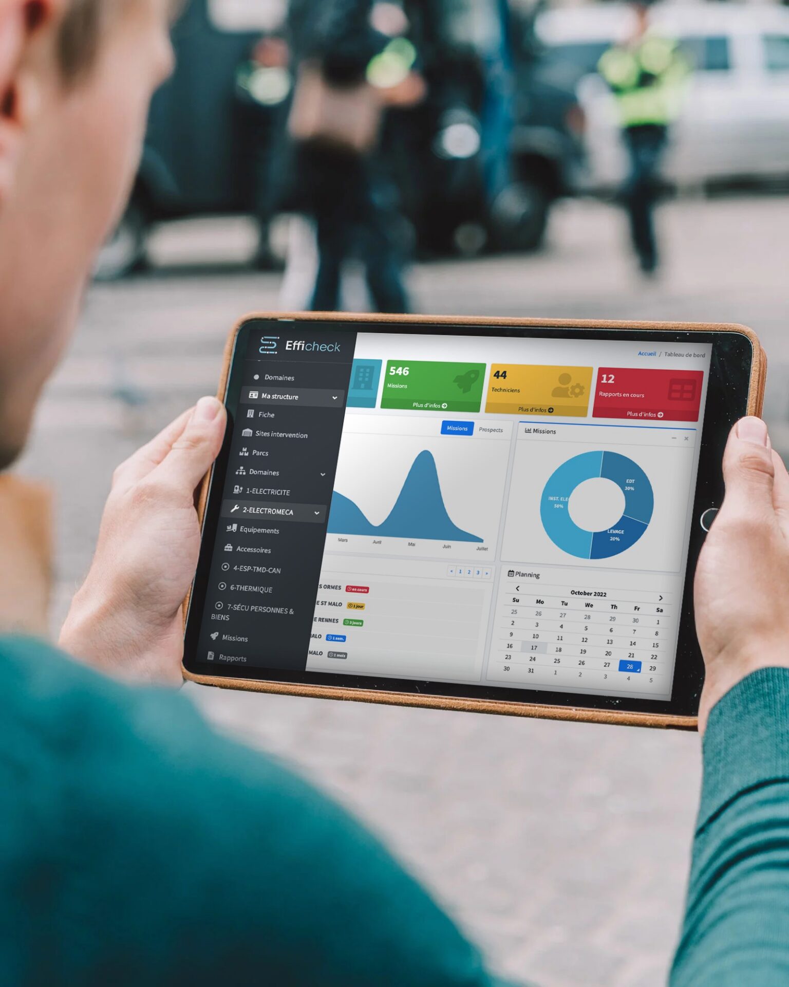 Application digitale QHSE