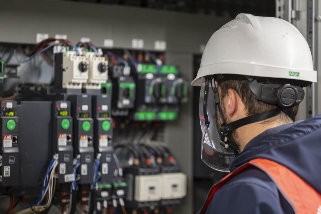 Contrôle reglementaire électricité