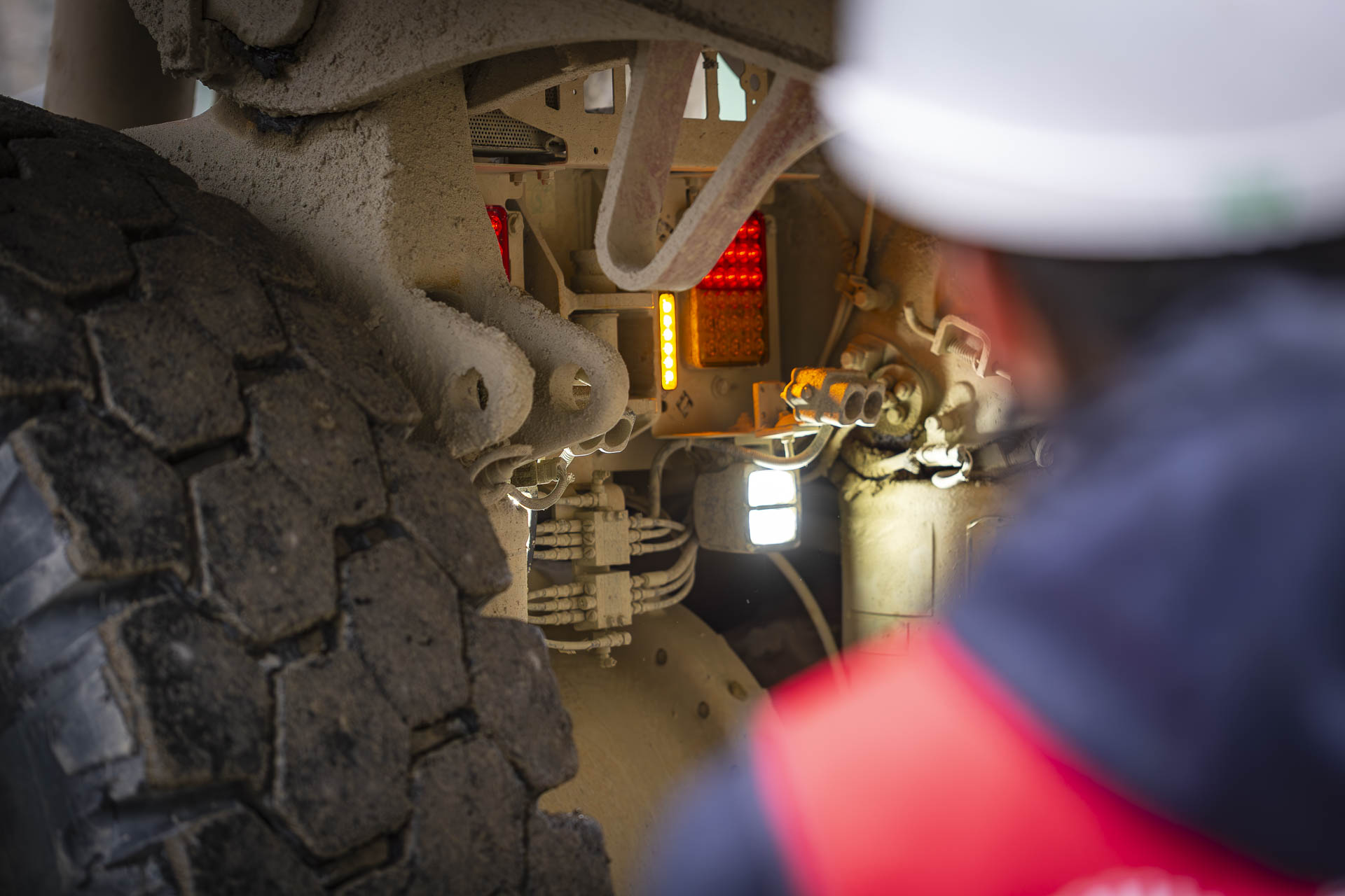 Contrôle et prévention machine