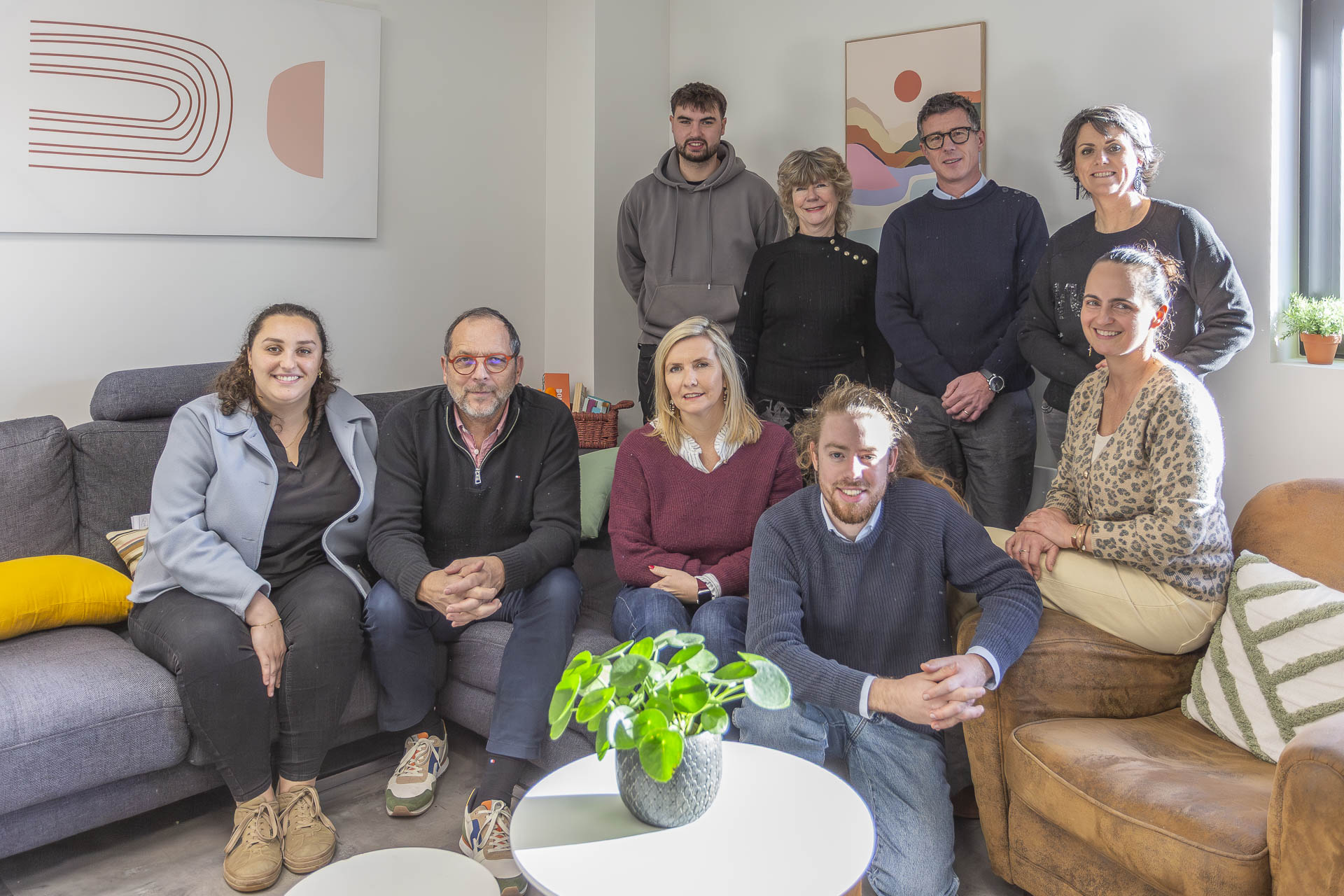 L'équipe de Emeraude prévention